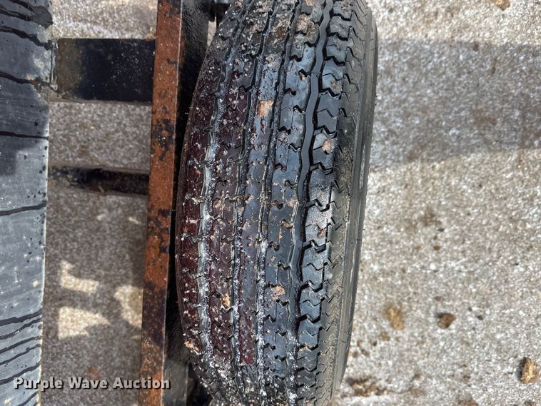 image for item FK1665 Fuel trailer