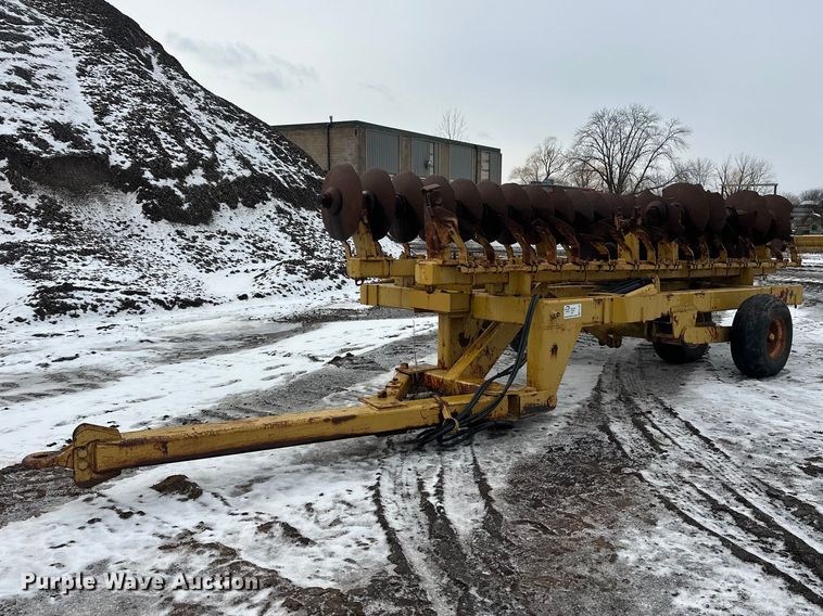 image for item FK1666 Disc plow disk ripper