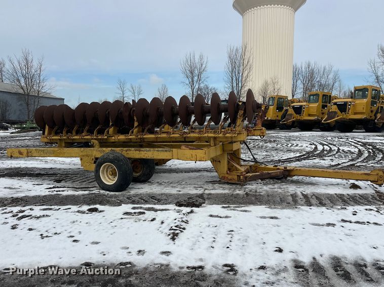 image for item FK1666 Disc plow disk ripper