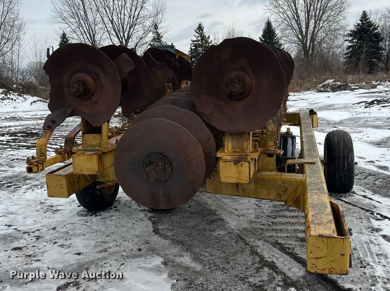 image for item FK1666 Disc plow disk ripper