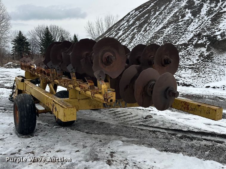 image for item FK1666 Disc plow disk ripper