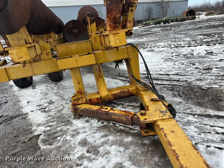 image for item FK1666 Disc plow disk ripper