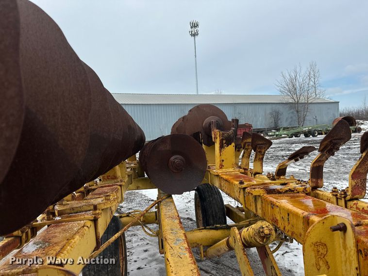 image for item FK1666 Disc plow disk ripper