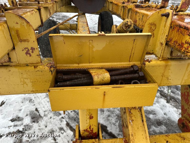 image for item FK1666 Disc plow disk ripper