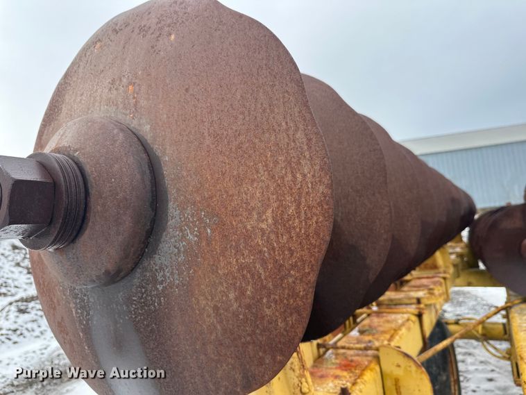 image for item FK1666 Disc plow disk ripper