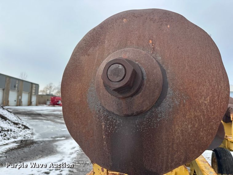 image for item FK1666 Disc plow disk ripper