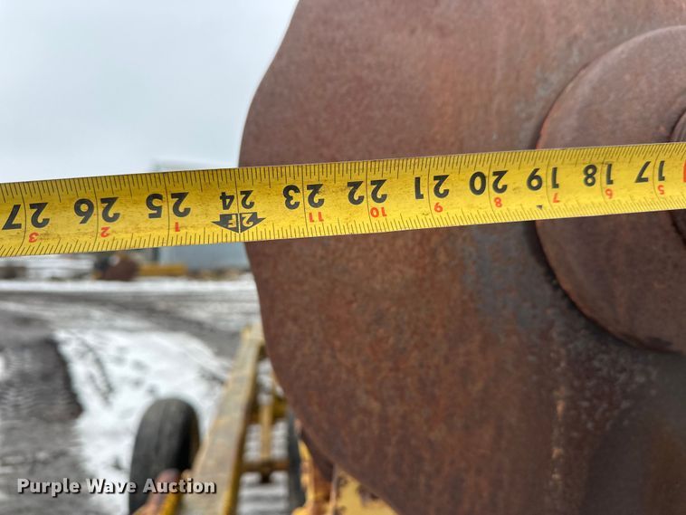 image for item FK1666 Disc plow disk ripper