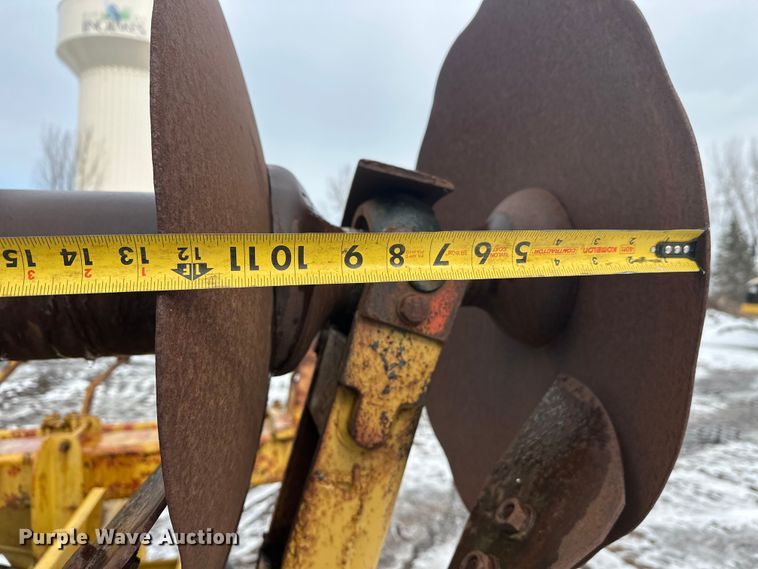 image for item FK1666 Disc plow disk ripper