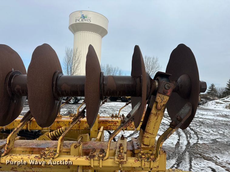 image for item FK1666 Disc plow disk ripper