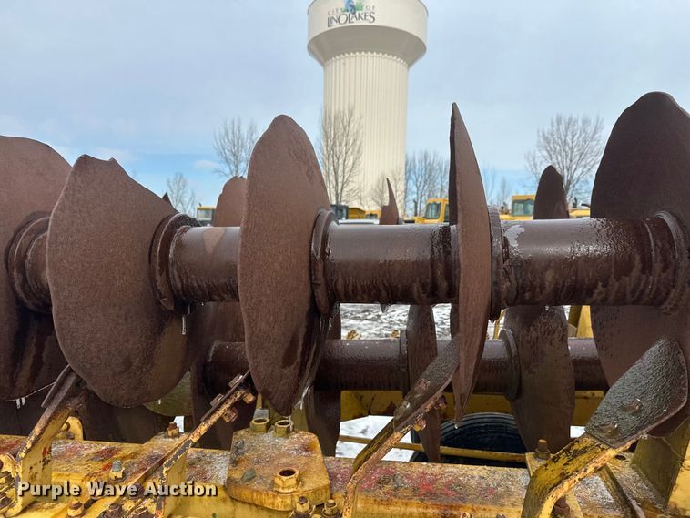 image for item FK1666 Disc plow disk ripper