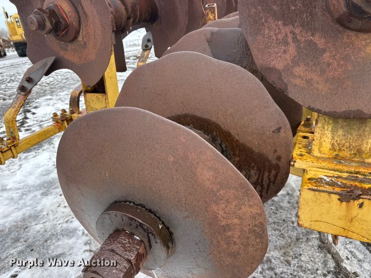 image for item FK1666 Disc plow disk ripper