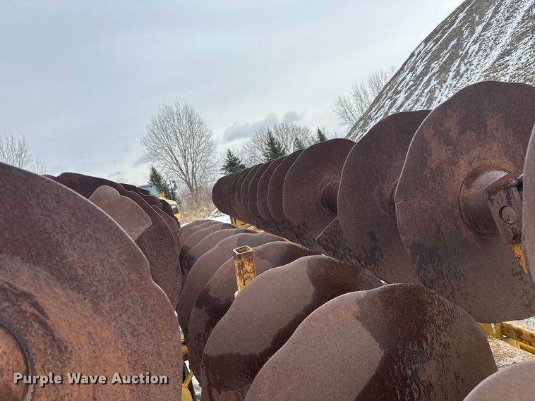 image for item FK1666 Disc plow disk ripper