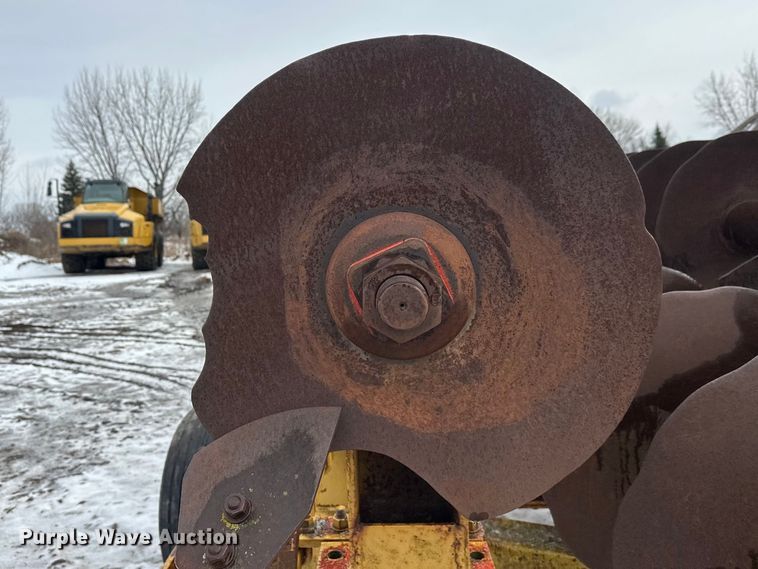 image for item FK1666 Disc plow disk ripper