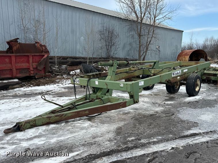 image for item FK1667 Wishek 842N tandem disk