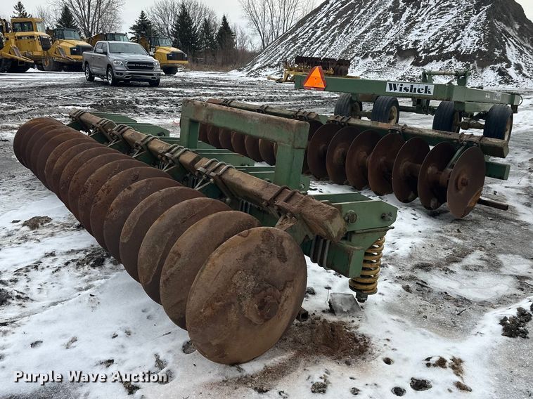 image for item FK1667 Wishek 842N tandem disk