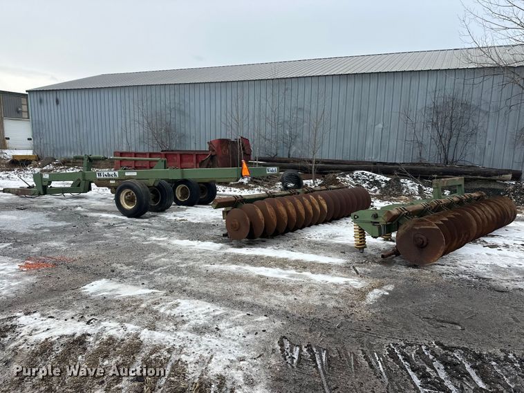 image for item FK1667 Wishek 842N tandem disk