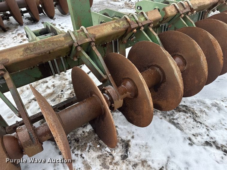 image for item FK1667 Wishek 842N tandem disk