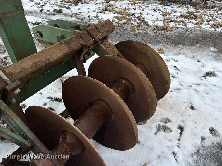 image for item FK1667 Wishek 842N tandem disk