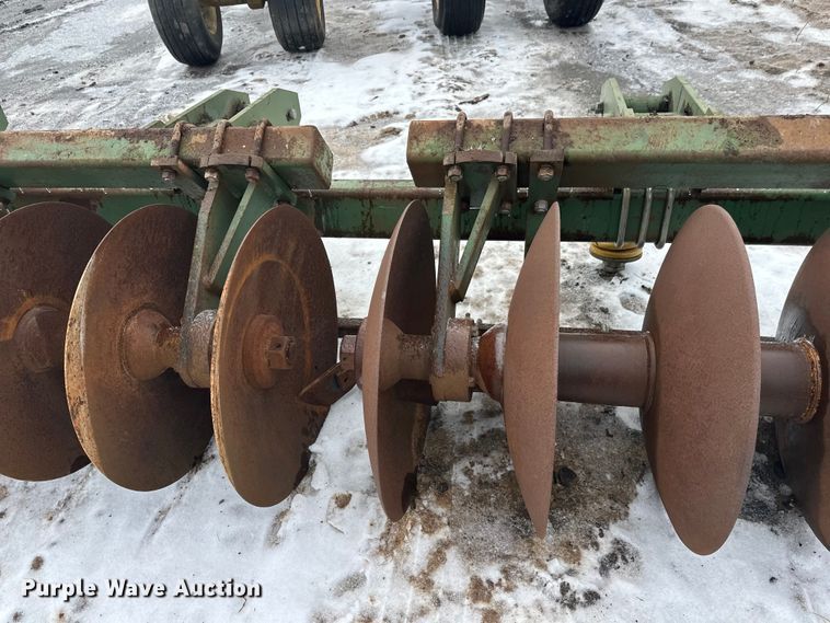 image for item FK1667 Wishek 842N tandem disk