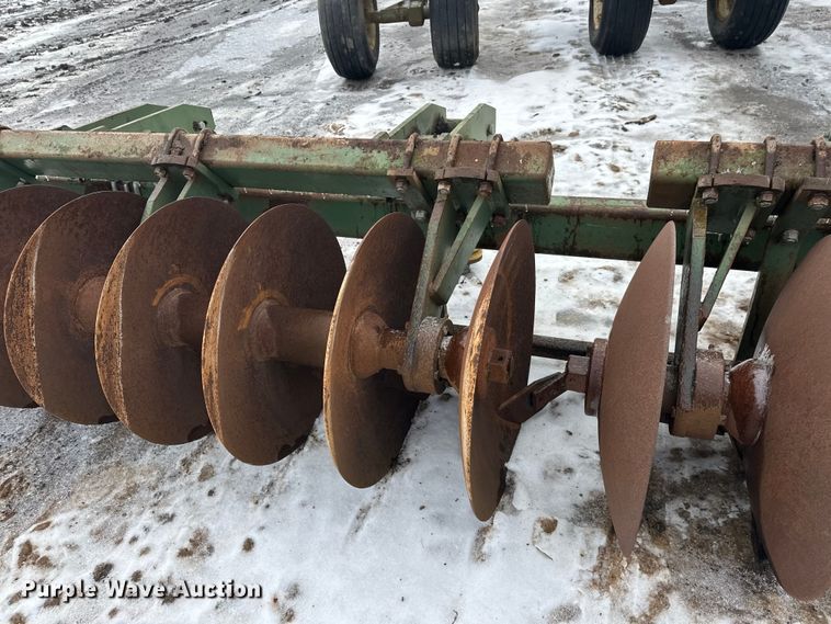 image for item FK1667 Wishek 842N tandem disk