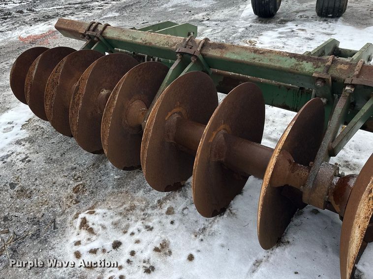 image for item FK1667 Wishek 842N tandem disk