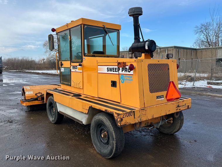 image for item FK1668 Roscoe 4890 broom