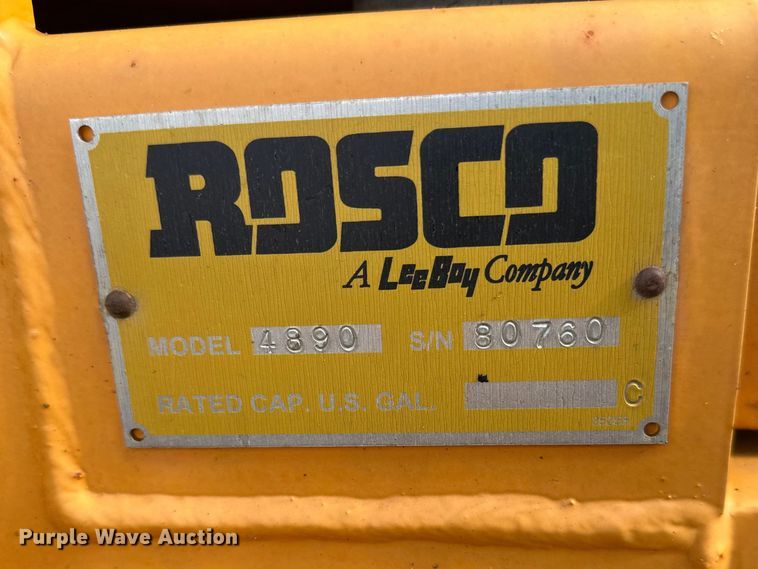 image for item FK1668 Roscoe 4890 broom