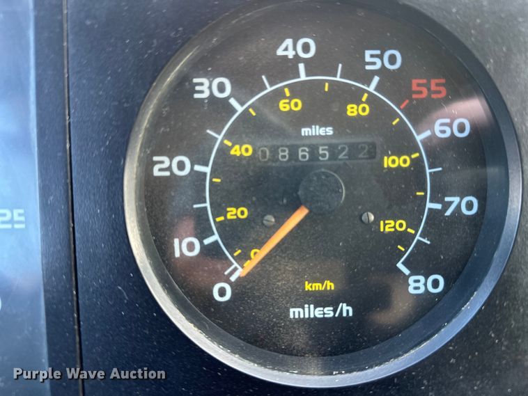 image for item FK1669 1992 Volvo FE water truck