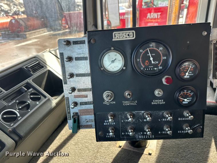 image for item FK1669 1992 Volvo FE water truck