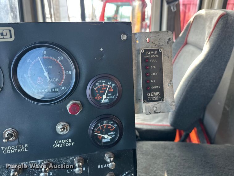 image for item FK1669 1992 Volvo FE water truck