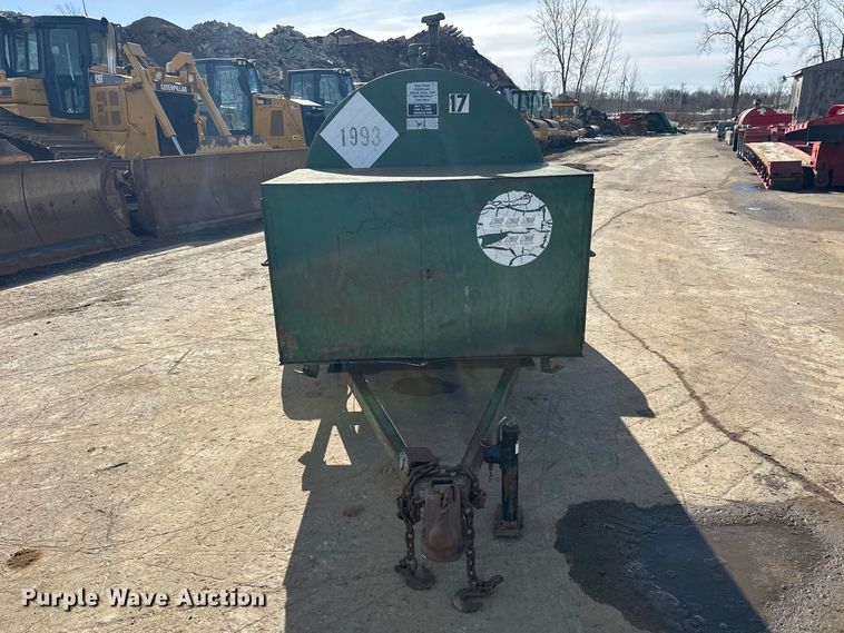 image for item FK1675 Fuel trailer