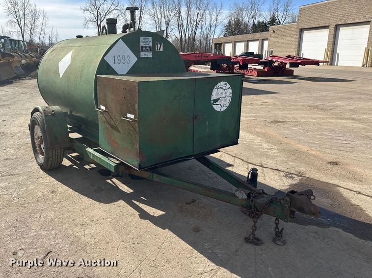 image for item FK1675 Fuel trailer