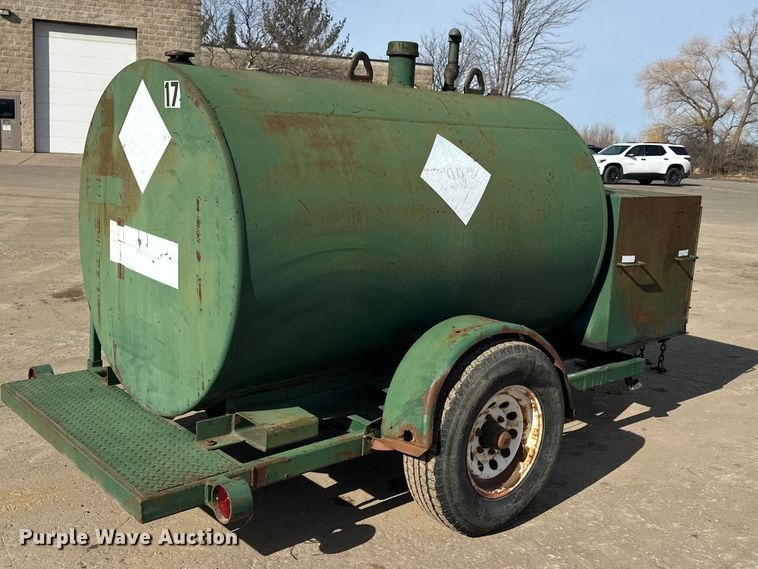 image for item FK1675 Fuel trailer