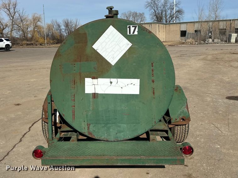 image for item FK1675 Fuel trailer