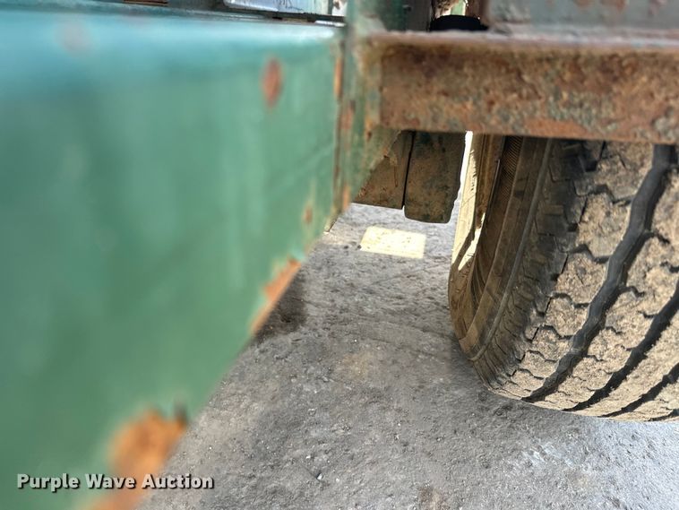 image for item FK1675 Fuel trailer