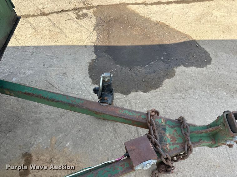 image for item FK1675 Fuel trailer