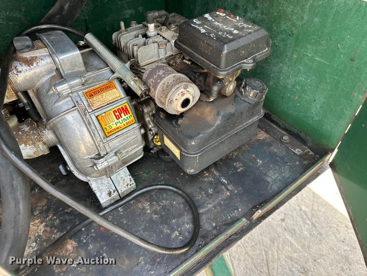 image for item FK1675 Fuel trailer