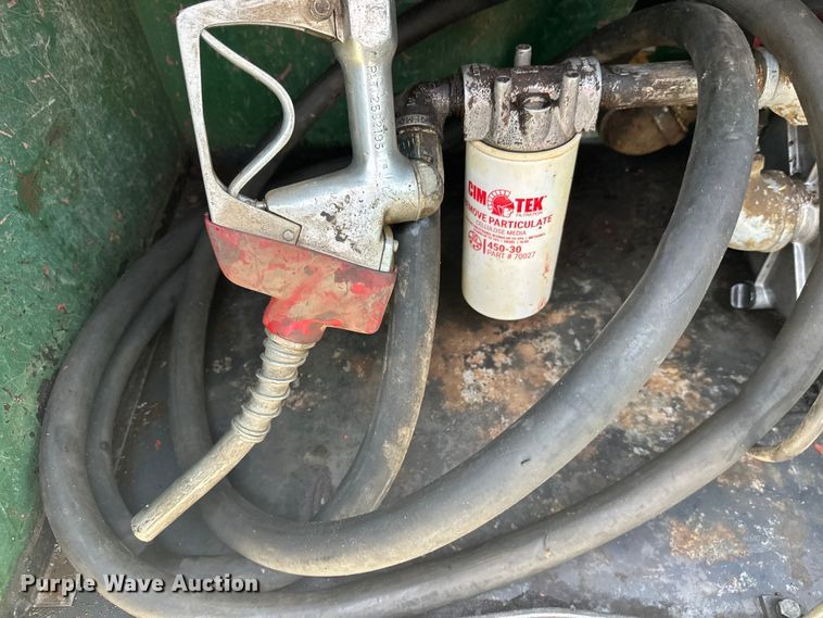 image for item FK1675 Fuel trailer