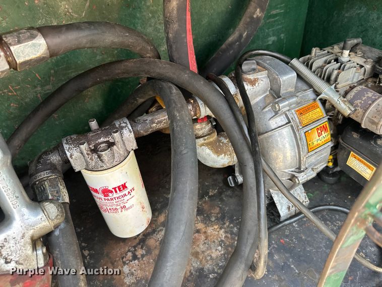 image for item FK1675 Fuel trailer