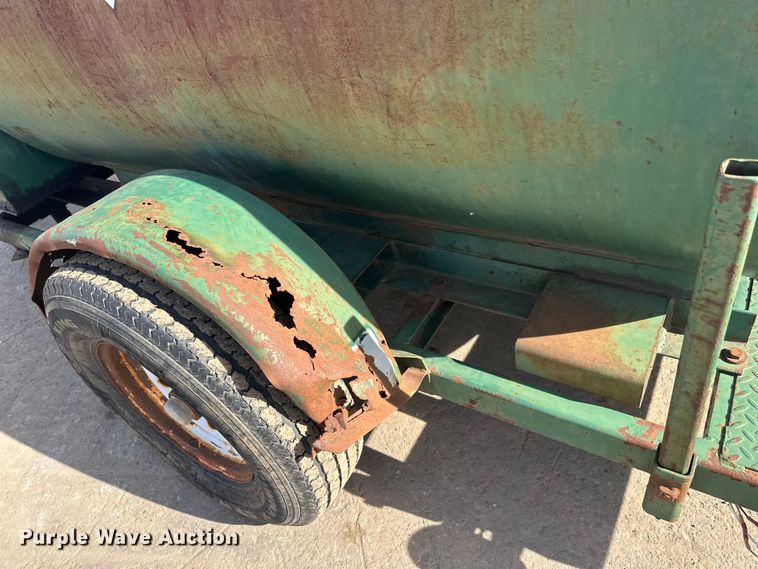 image for item FK1675 Fuel trailer