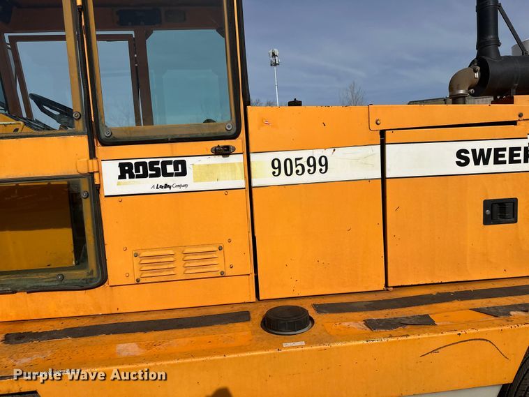 image for item FK1676 Roscoe 4820 broom