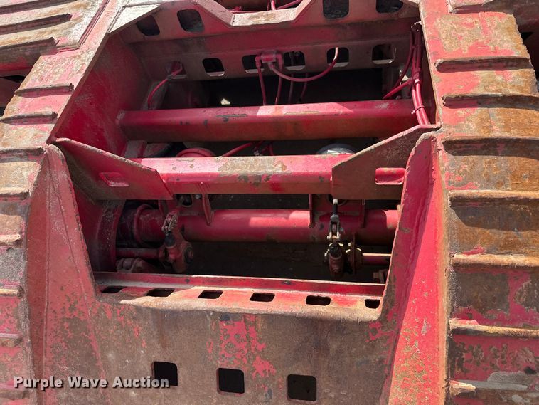 image for item FK1677 1995 Kalyn Siebert 69T3A lowboy equipment trailer