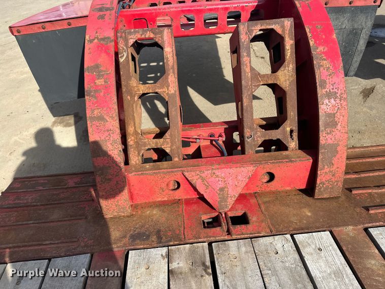 image for item FK1677 1995 Kalyn Siebert 69T3A lowboy equipment trailer