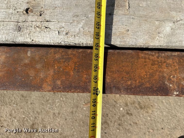 image for item FK1677 1995 Kalyn Siebert 69T3A lowboy equipment trailer