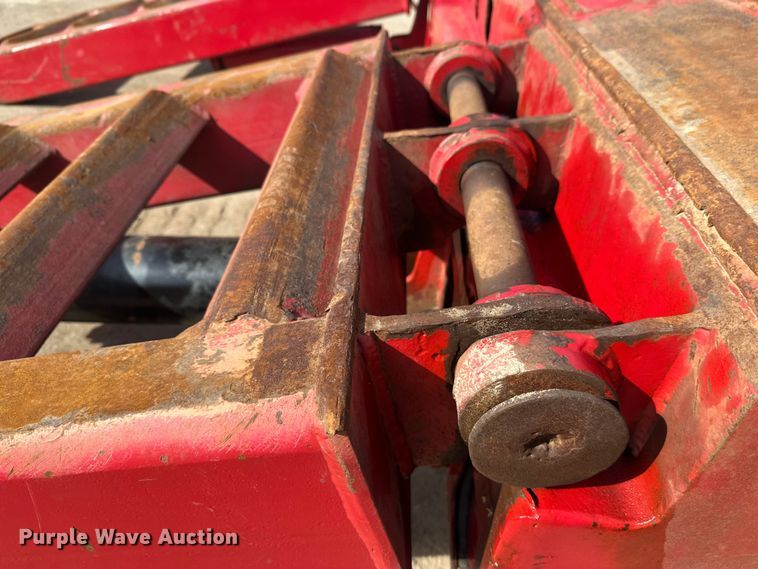 image for item FK1677 1995 Kalyn Siebert 69T3A lowboy equipment trailer