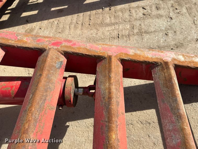 image for item FK1677 1995 Kalyn Siebert 69T3A lowboy equipment trailer