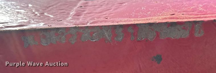 image for item FK1677 1995 Kalyn Siebert 69T3A lowboy equipment trailer