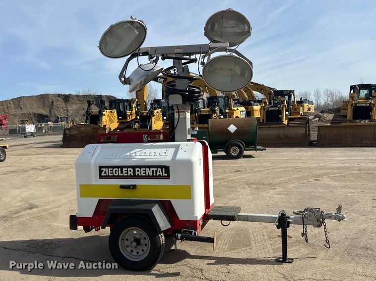 image for item FK1678 Allmand Night lite pro II light plant