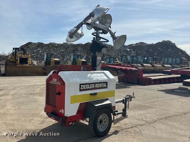 image for item FK1678 Allmand Night lite pro II light plant