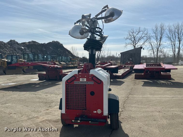 image for item FK1678 Allmand Night lite pro II light plant